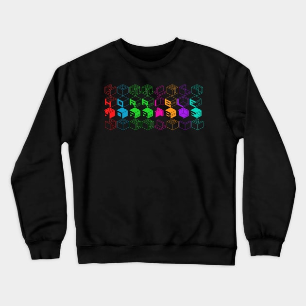 Horrible Crewneck Sweatshirt by LanaBanana